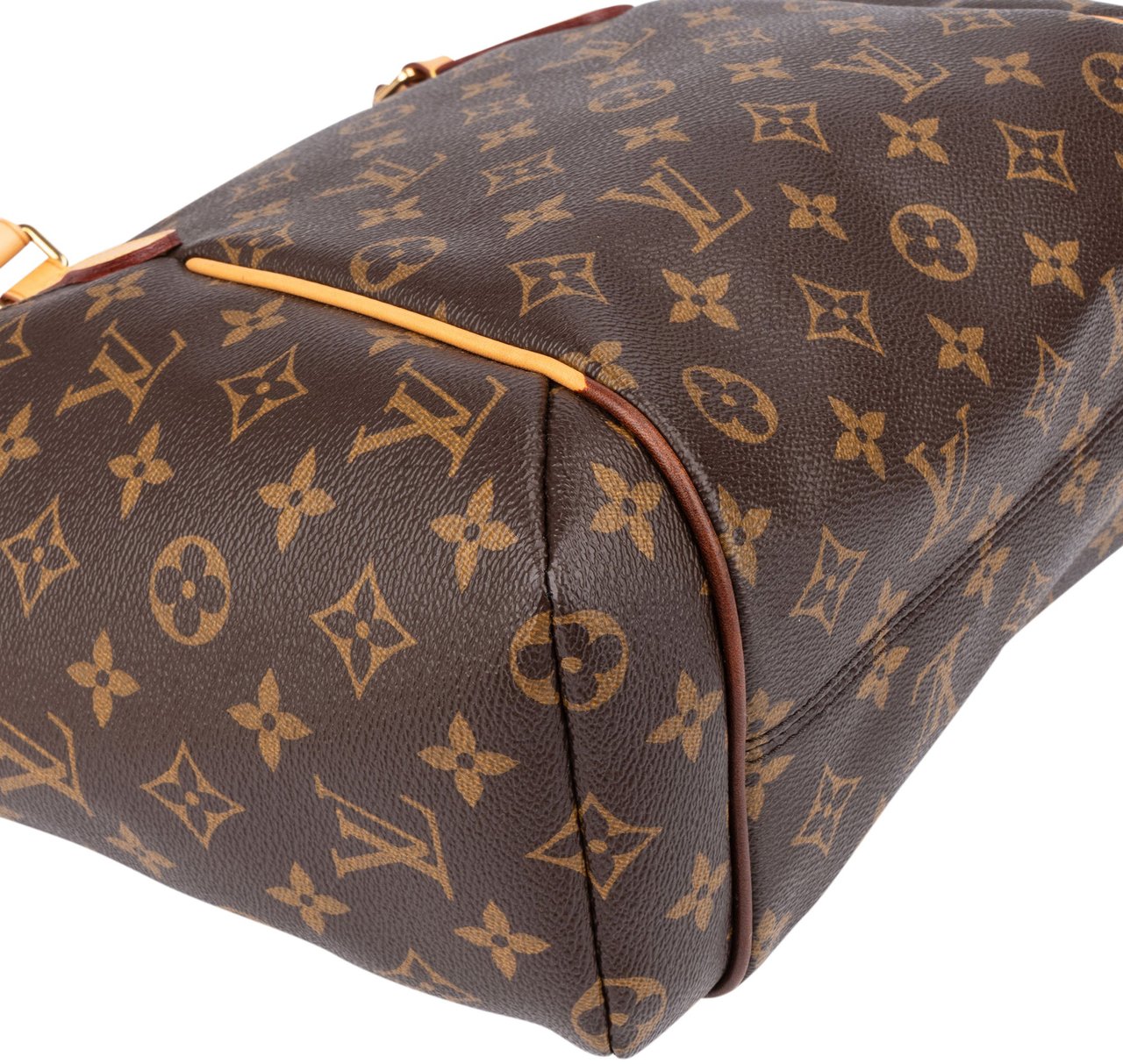 Louis Vuitton Louis Vuitton Canvas Monogram Totally PM Handbag Bruin