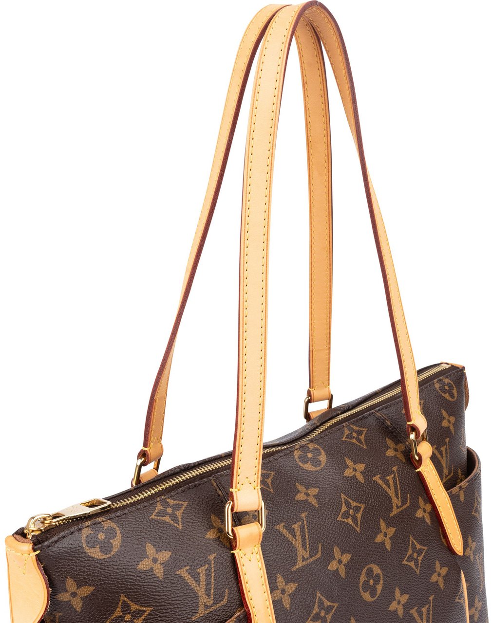 Louis Vuitton Louis Vuitton Canvas Monogram Totally PM Handbag Bruin