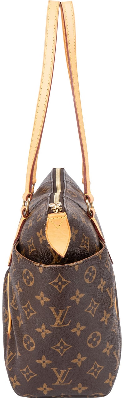Louis Vuitton Louis Vuitton Canvas Monogram Totally PM Handbag Bruin