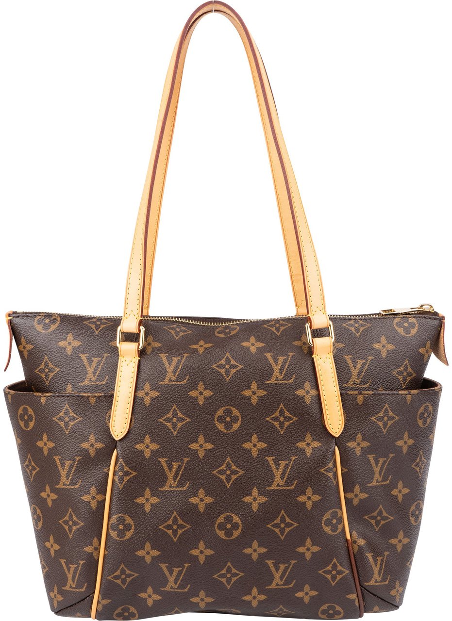 Louis Vuitton Louis Vuitton Canvas Monogram Totally PM Handbag Bruin