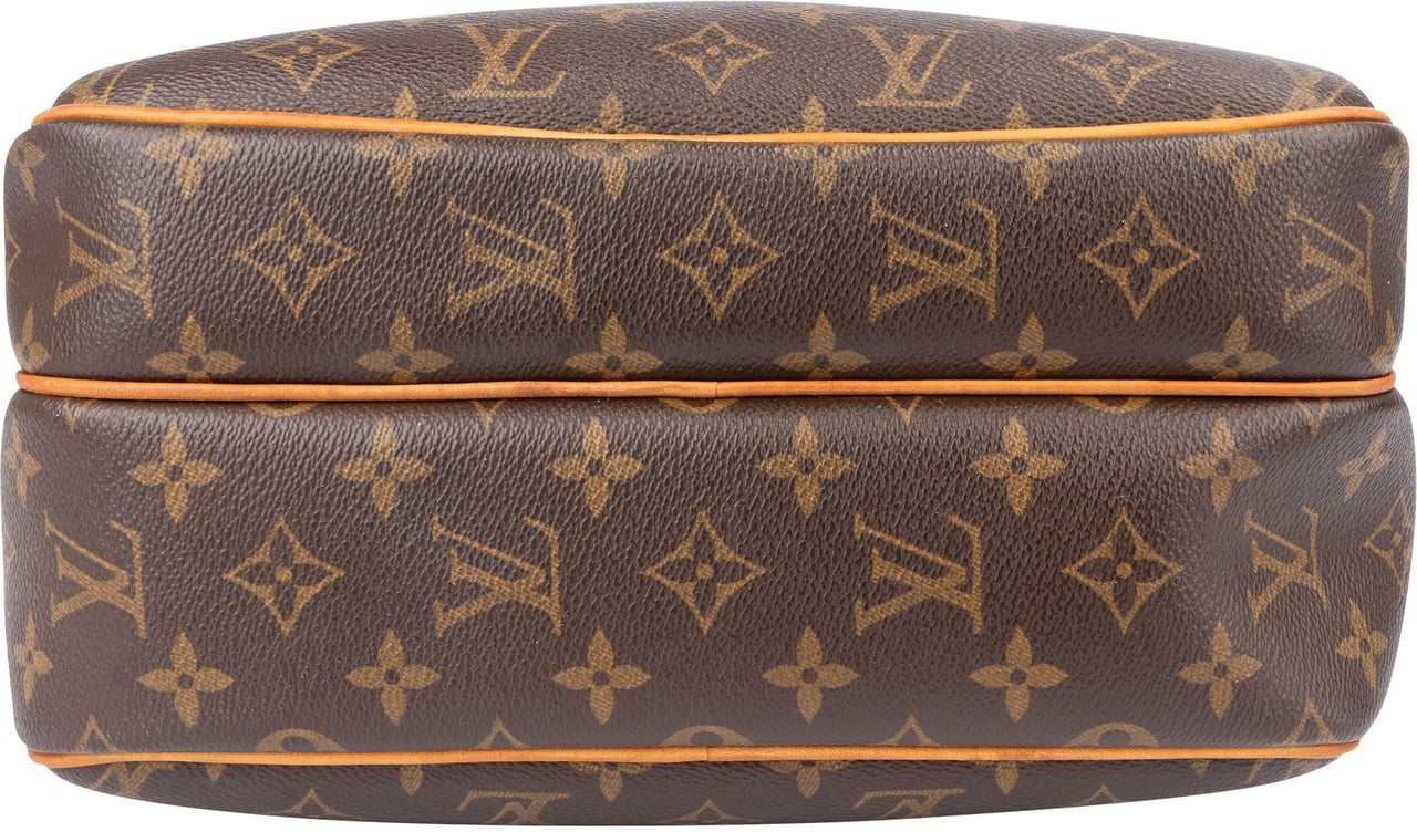 Louis Vuitton Louis Vuitton Canvas Monogram Reporter PM Crossbody Bag Bruin