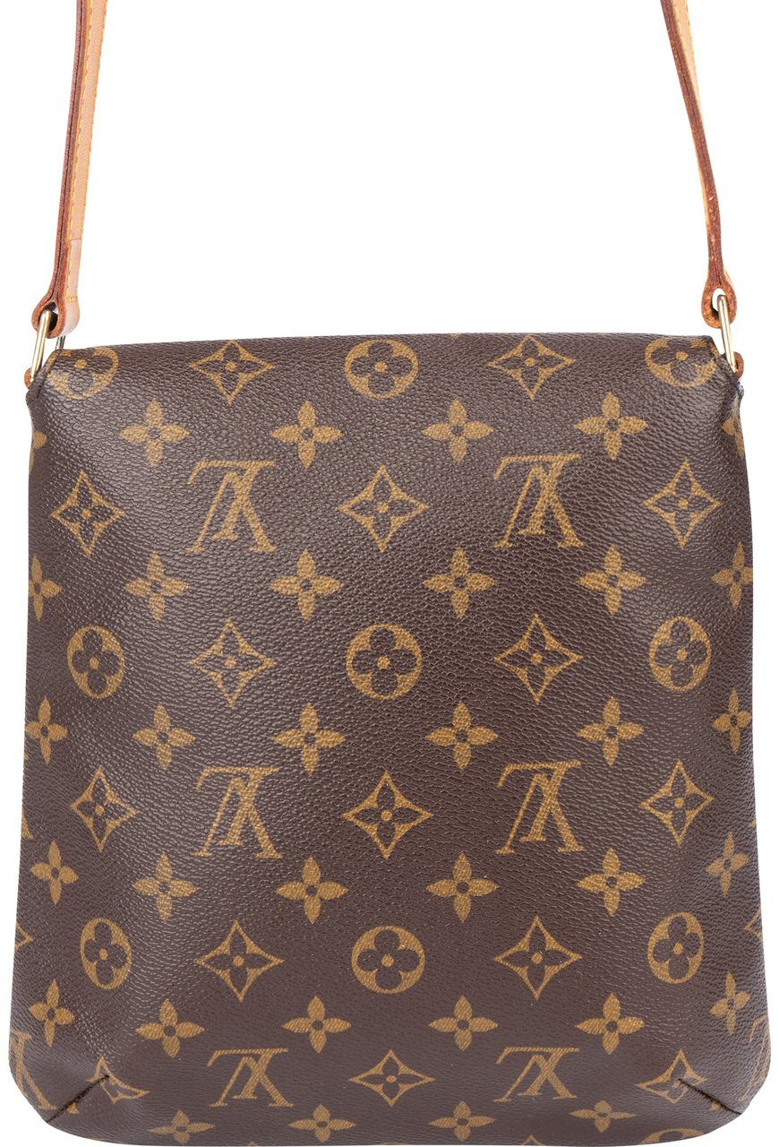 Louis Vuitton Louis Vuitton Canvas Monogram Salsa Musette PM Shoulder Bag Bruin