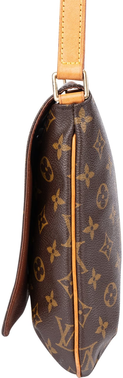 Louis Vuitton Louis Vuitton Canvas Monogram Salsa Musette PM Shoulder Bag Bruin