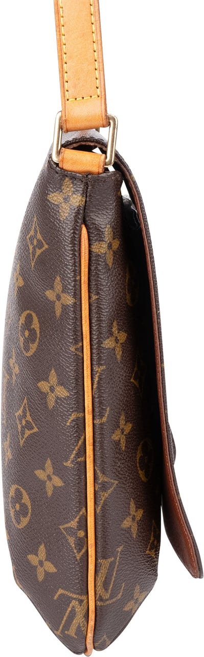 Louis Vuitton Louis Vuitton Canvas Monogram Salsa Musette PM Shoulder Bag Bruin