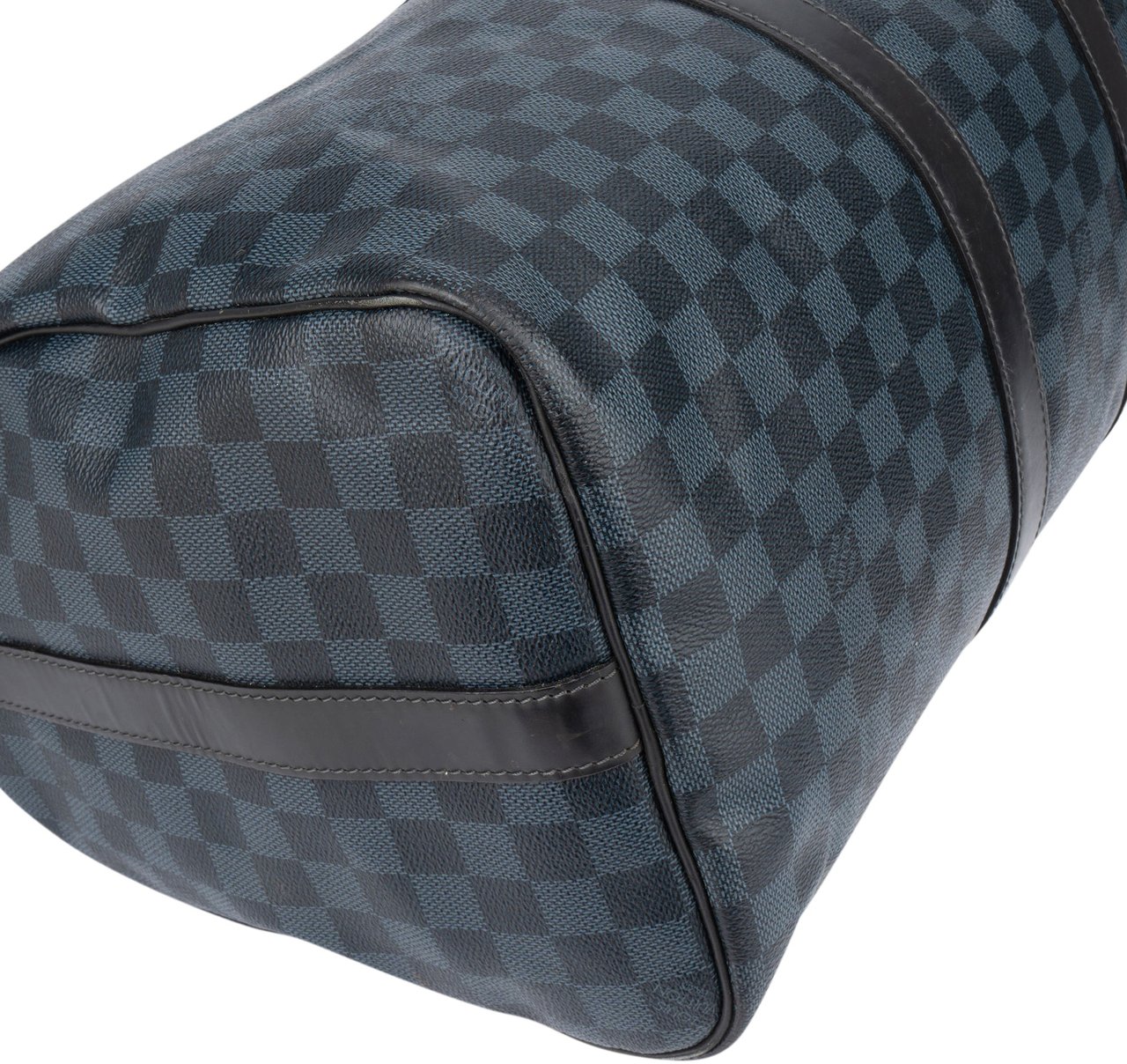 Louis Vuitton Louis Vuitton Damier Cobalt Monogram Keepall 45 Bandouliere Blauw