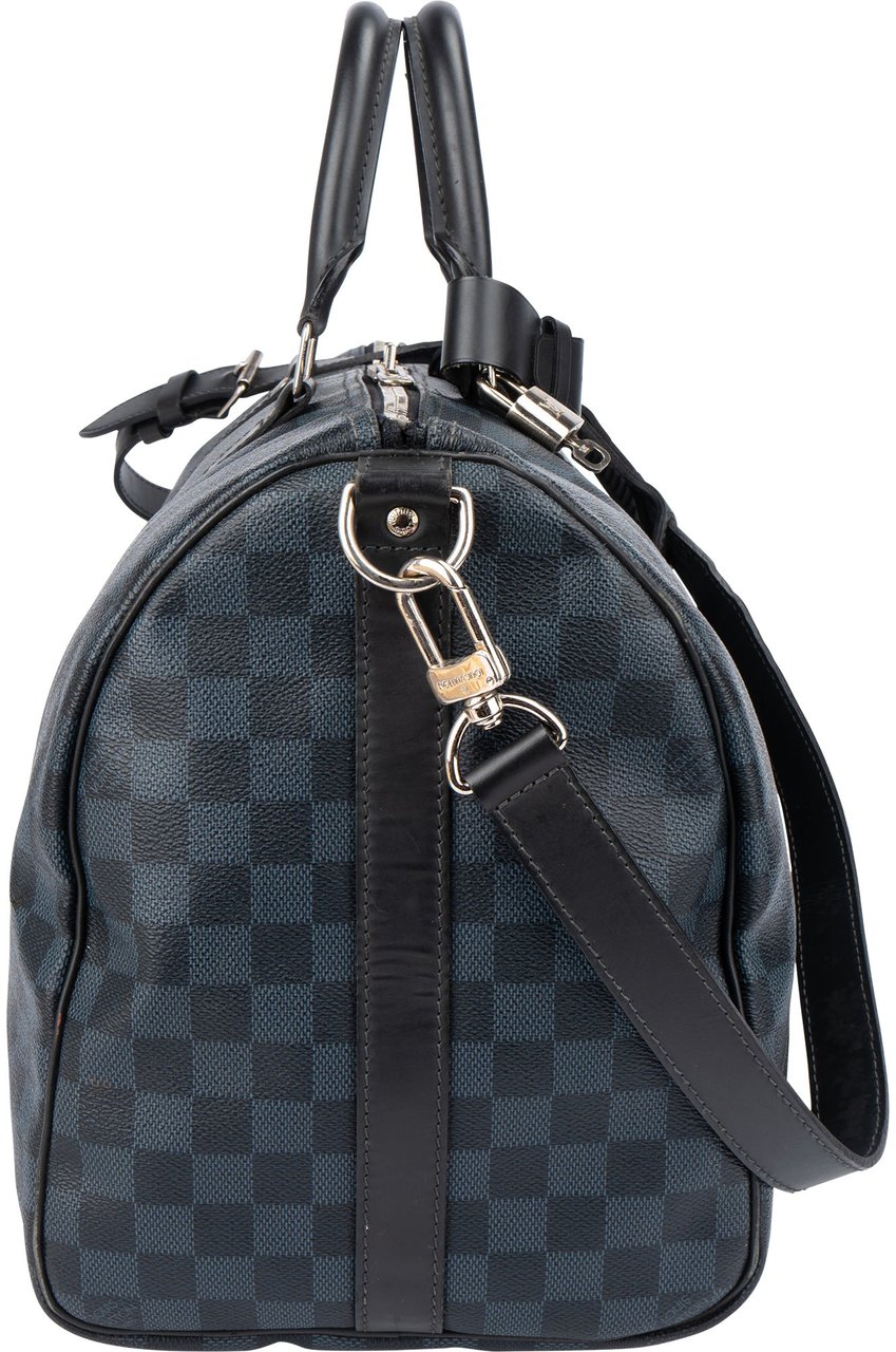 Louis Vuitton Louis Vuitton Damier Cobalt Monogram Keepall 45 Bandouliere Blauw