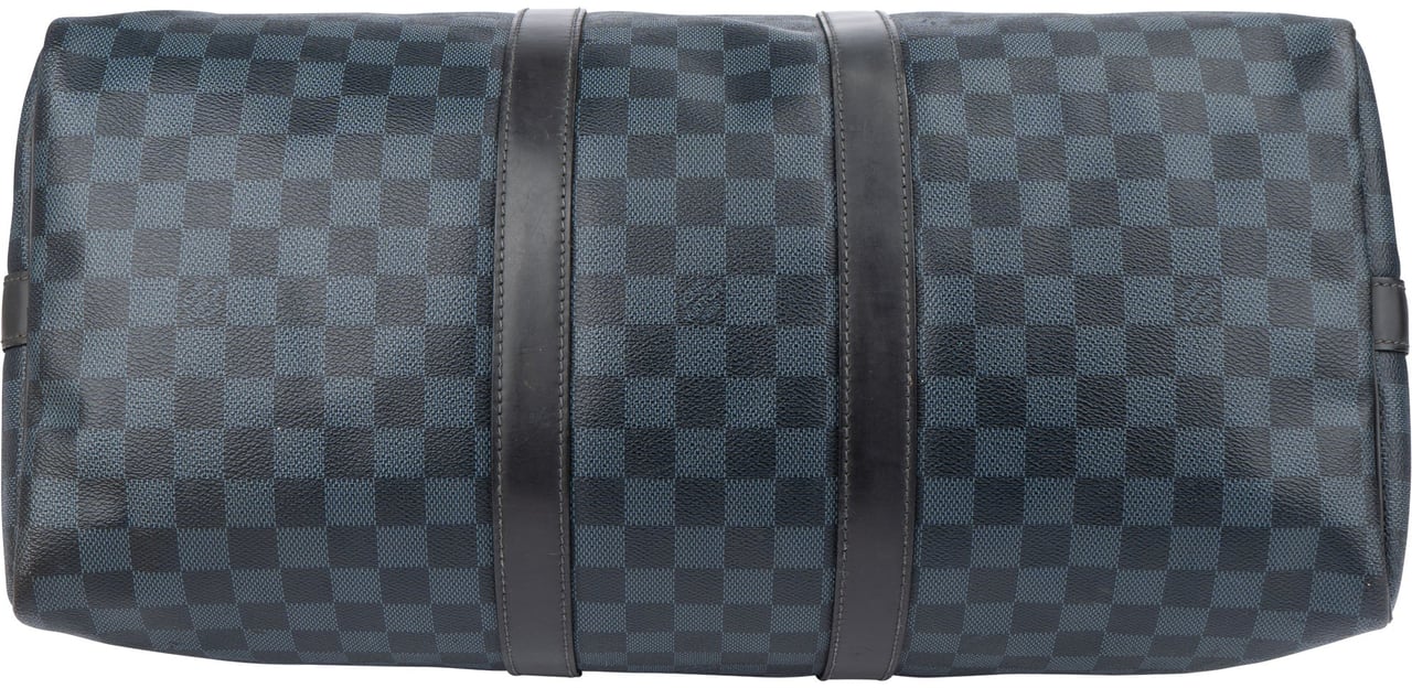 Louis Vuitton Louis Vuitton Damier Cobalt Monogram Keepall 45 Bandouliere Blauw