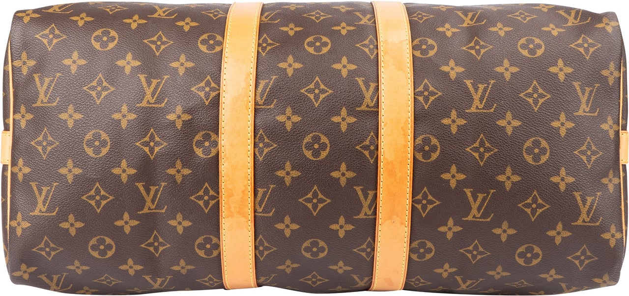 Louis Vuitton Louis Vuitton Canvas Monogram Keepall 45 Bandouliere Bruin