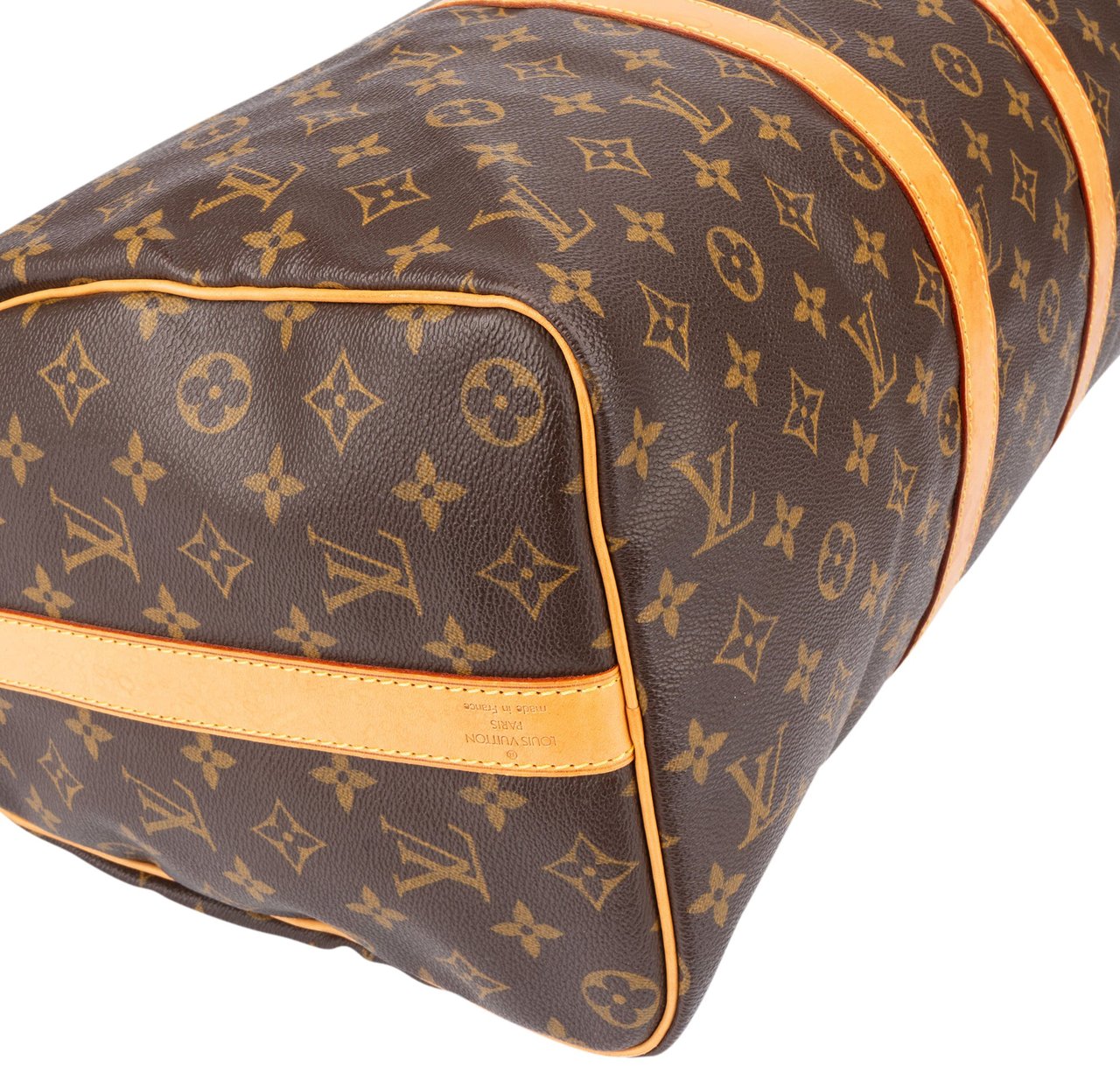 Louis Vuitton Louis Vuitton Canvas Monogram Keepall 45 Bandouliere Bruin