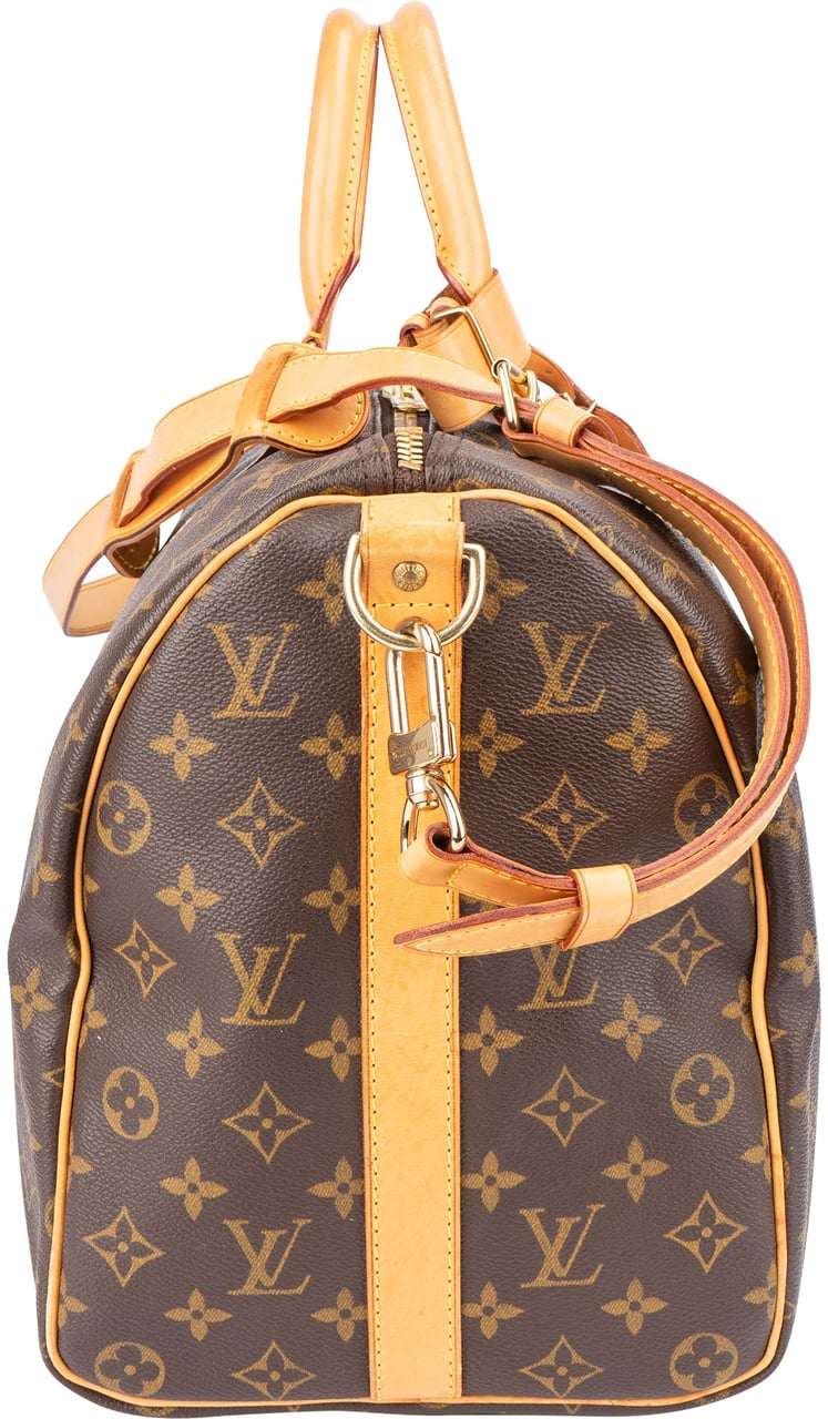 Louis Vuitton Louis Vuitton Canvas Monogram Keepall 45 Bandouliere Bruin