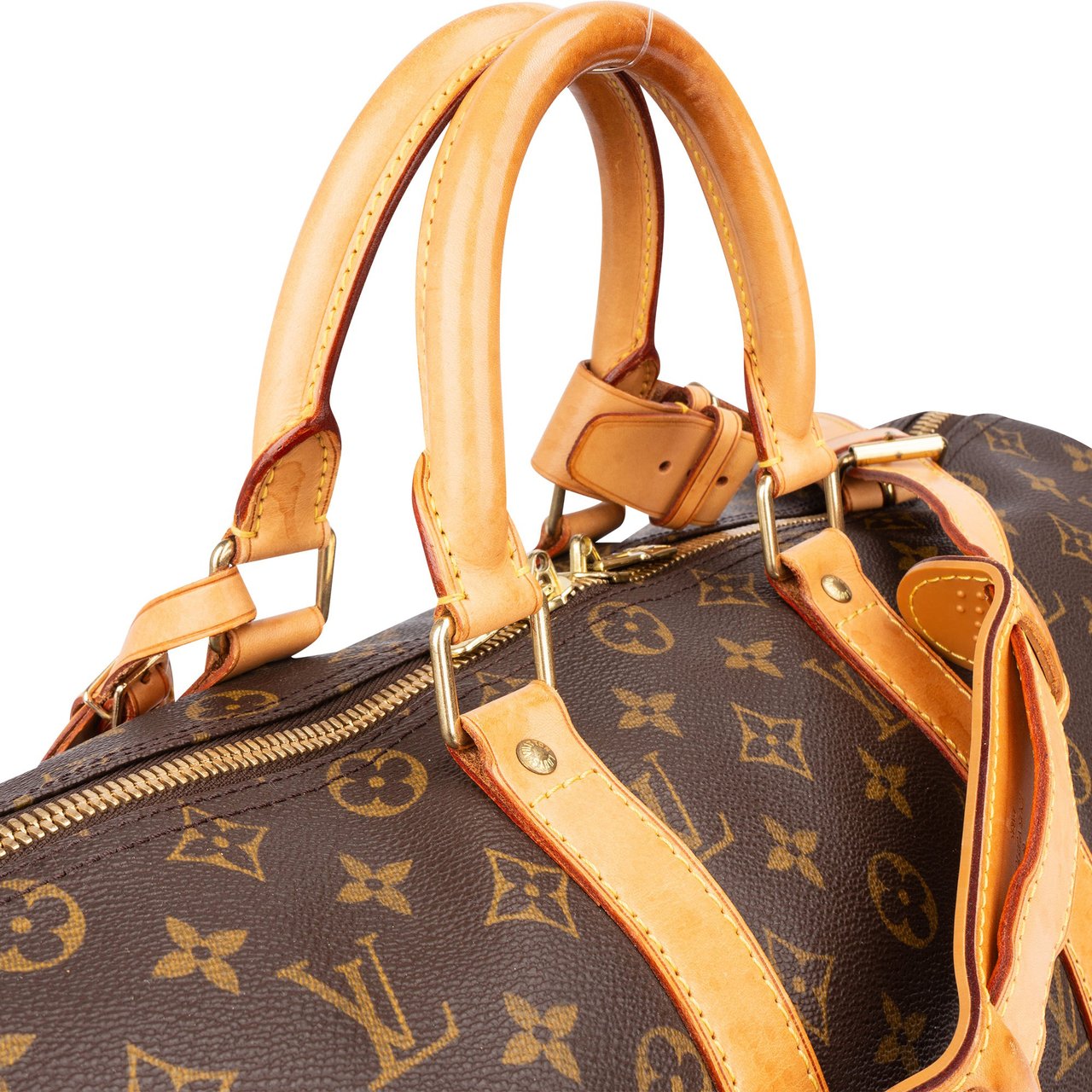 Louis Vuitton Louis Vuitton Canvas Monogram Keepall 45 Bandouliere Bruin