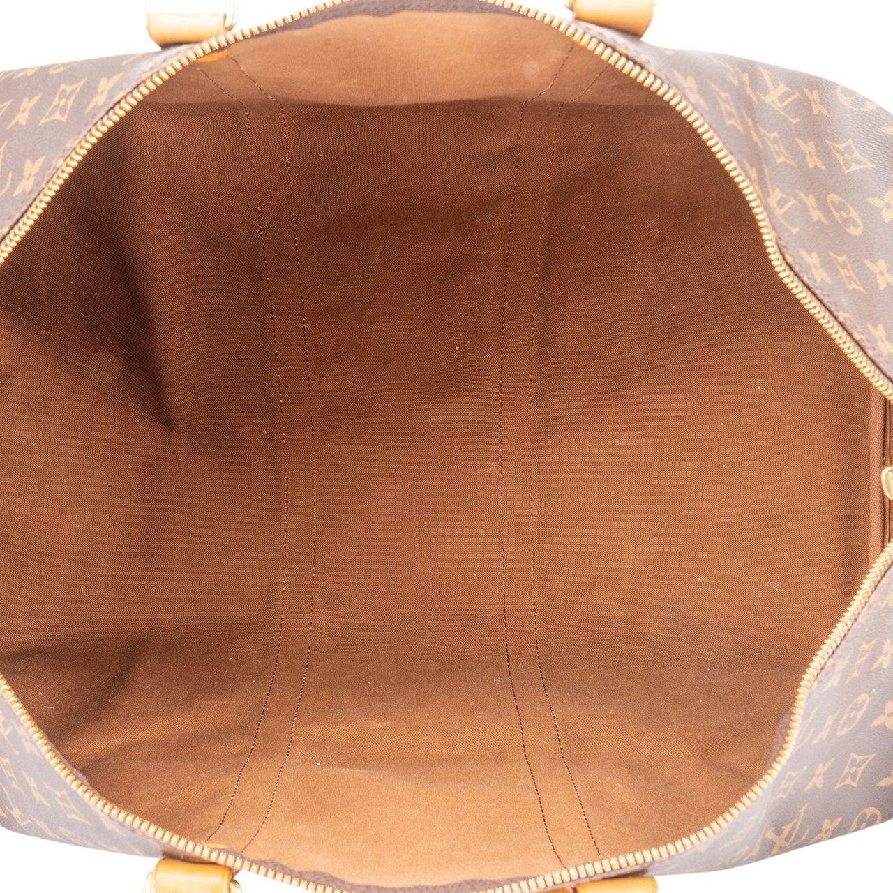Louis Vuitton Louis Vuitton Canvas Monogram Keepall 55 Bandouliere Bruin
