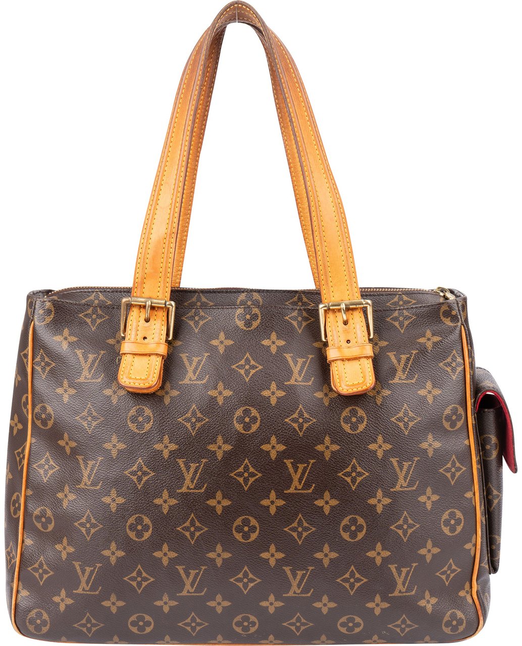 Louis Vuitton Canvas Monogram Multipli Cite Handbag Bruin