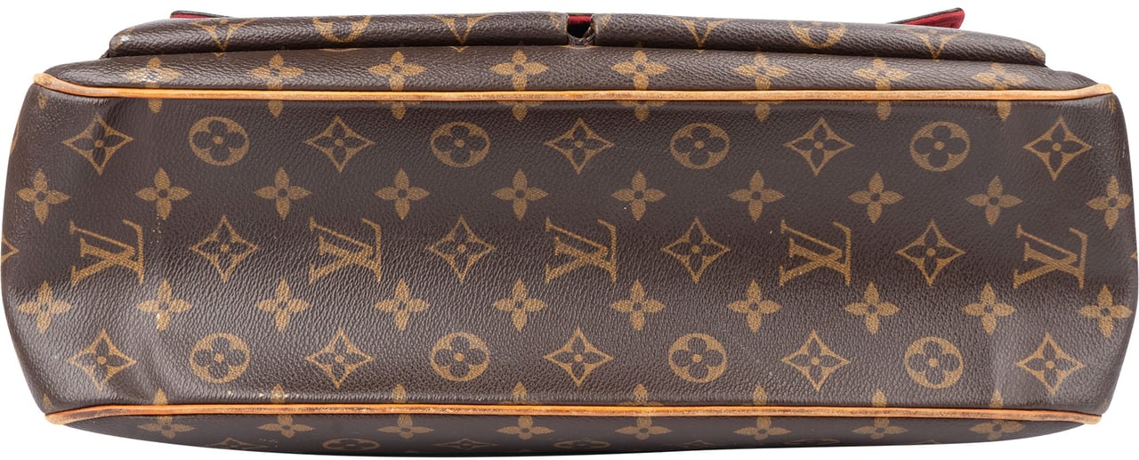 Louis Vuitton Canvas Monogram Multipli Cite Handbag Bruin