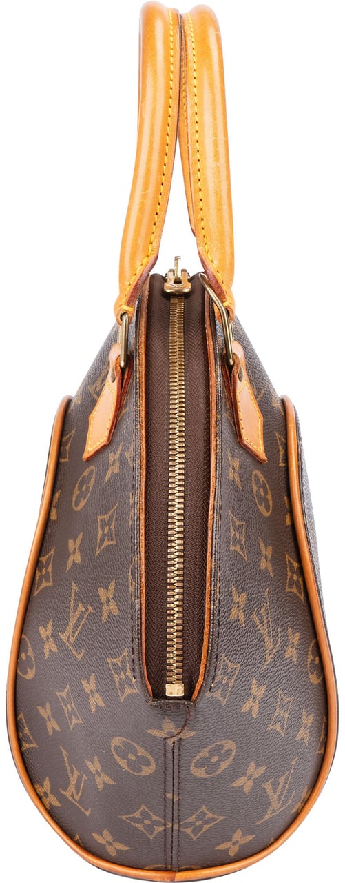 Louis Vuitton Louis Vuitton Canvas Monogram Ellipse PM Handbag Bruin