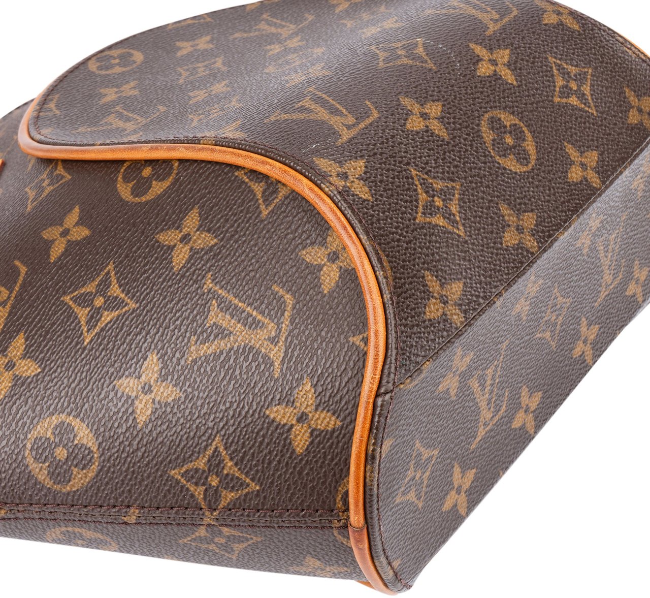 Louis Vuitton Louis Vuitton Canvas Monogram Ellipse PM Handbag Bruin