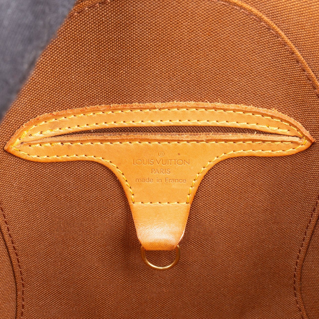 Louis Vuitton Louis Vuitton Canvas Monogram Ellipse PM Handbag Bruin