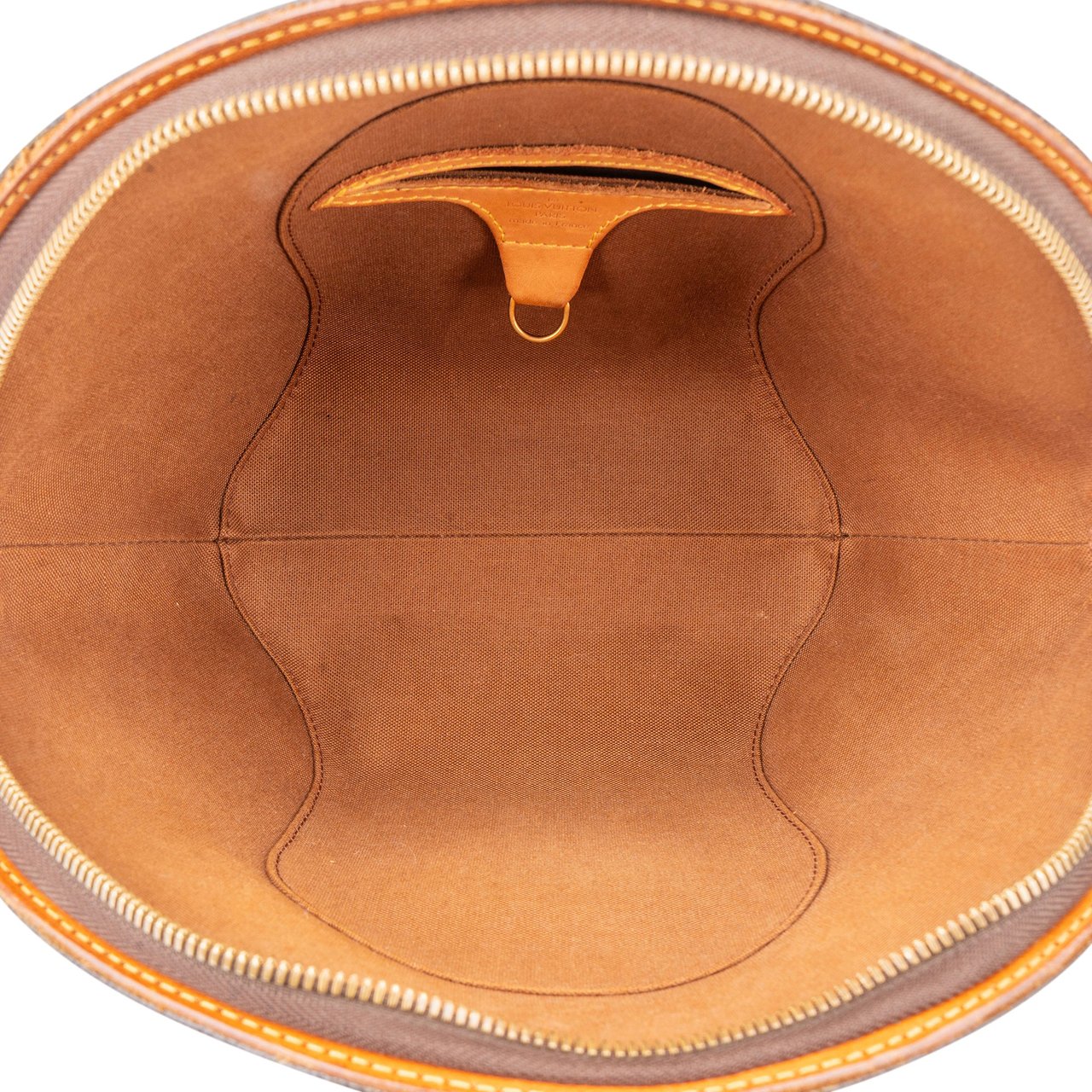 Louis Vuitton Louis Vuitton Canvas Monogram Ellipse PM Handbag Bruin