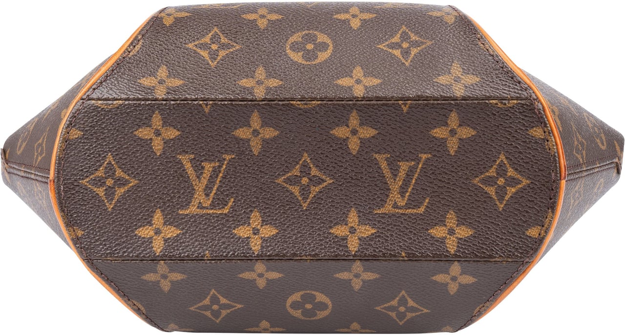 Louis Vuitton Louis Vuitton Canvas Monogram Ellipse PM Handbag Bruin