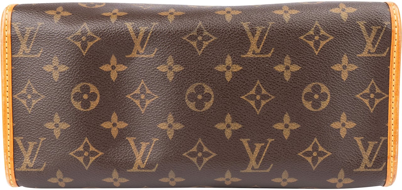 Louis Vuitton Louis Vuitton Canvas Monogram Popincourt Handbag Bruin