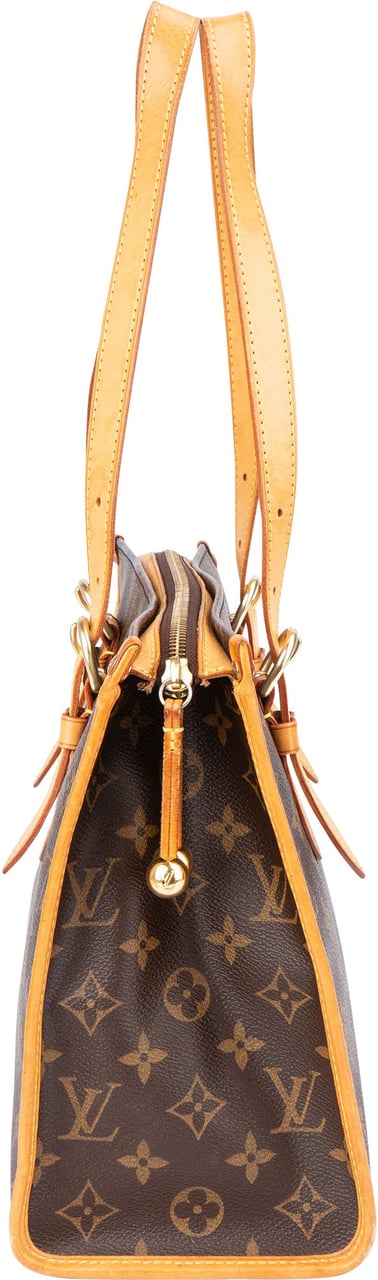 Louis Vuitton Louis Vuitton Canvas Monogram Popincourt Handbag Bruin