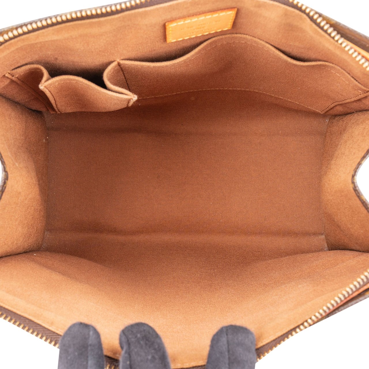 Louis Vuitton Louis Vuitton Canvas Monogram Popincourt Handbag Bruin