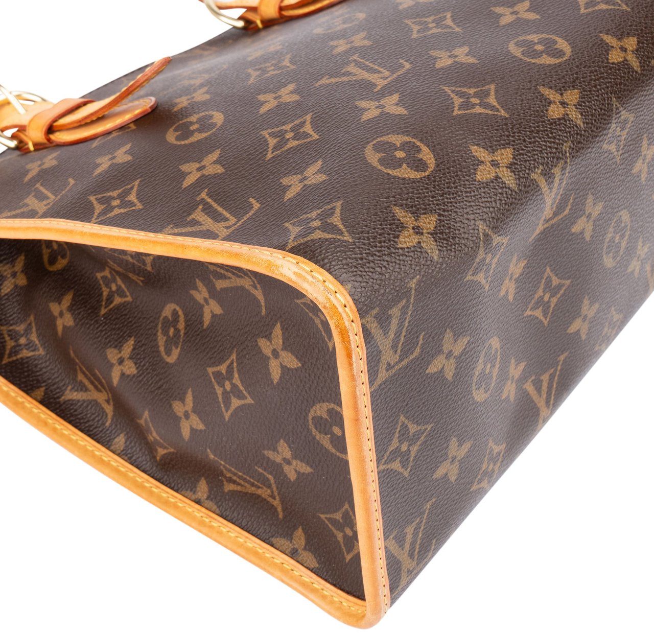 Louis Vuitton Louis Vuitton Canvas Monogram Popincourt Handbag Bruin