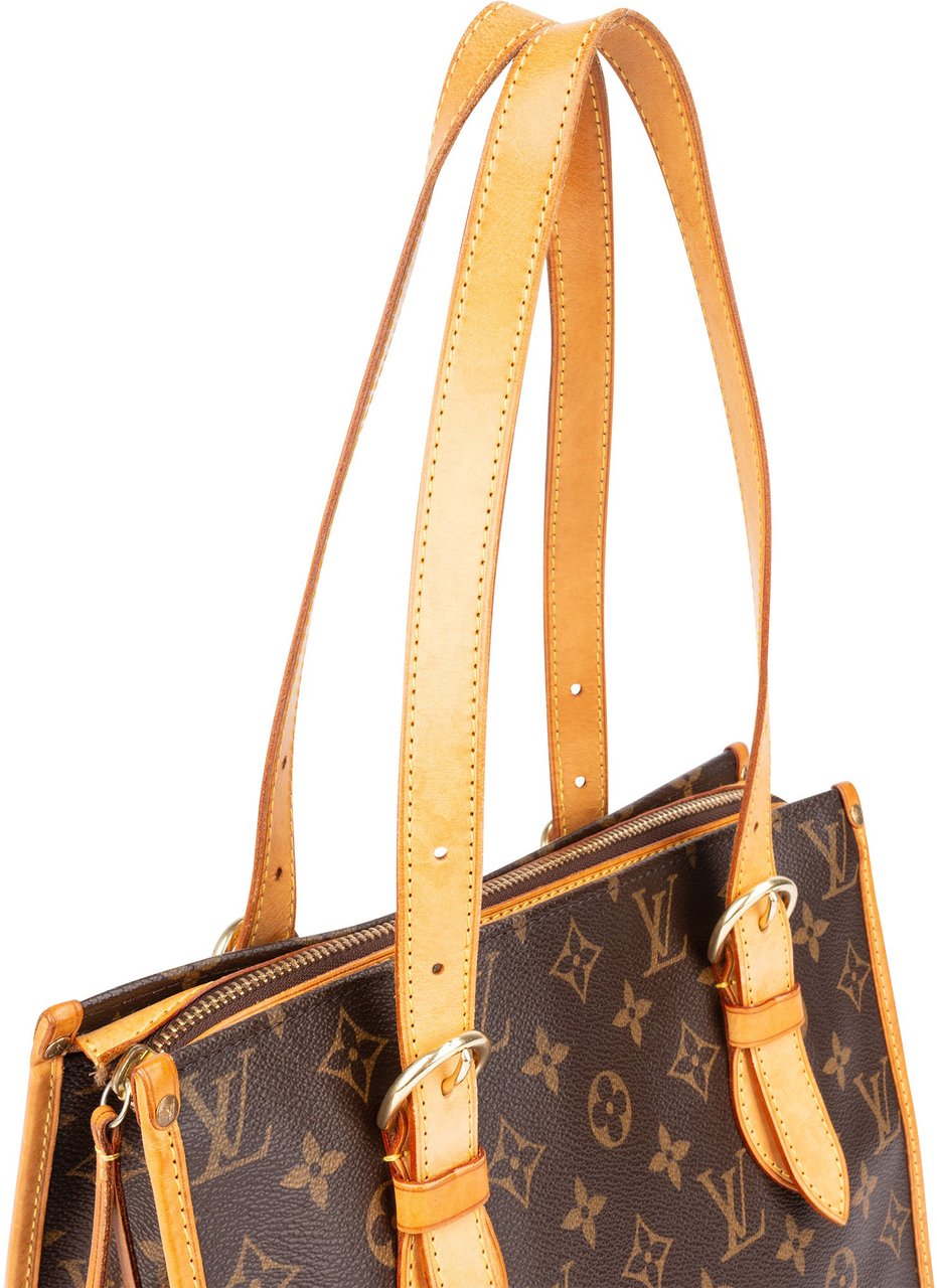 Louis Vuitton Louis Vuitton Canvas Monogram Popincourt Handbag Bruin