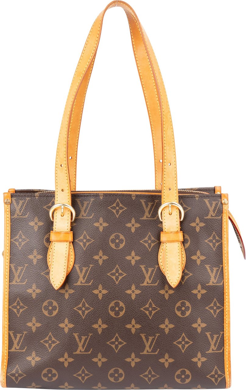 Louis Vuitton Louis Vuitton Canvas Monogram Popincourt Handbag Bruin