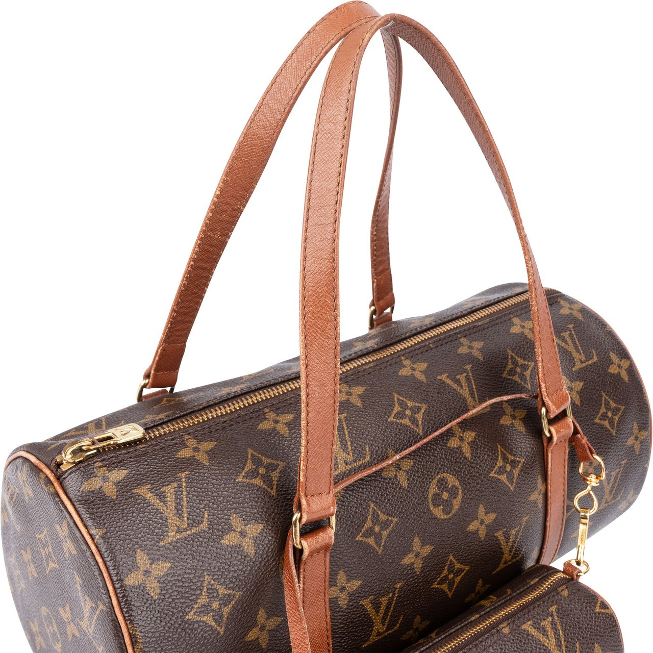 Louis Vuitton Louis Vuitton Canvas Monogram Papillon Set Handbag Bruin