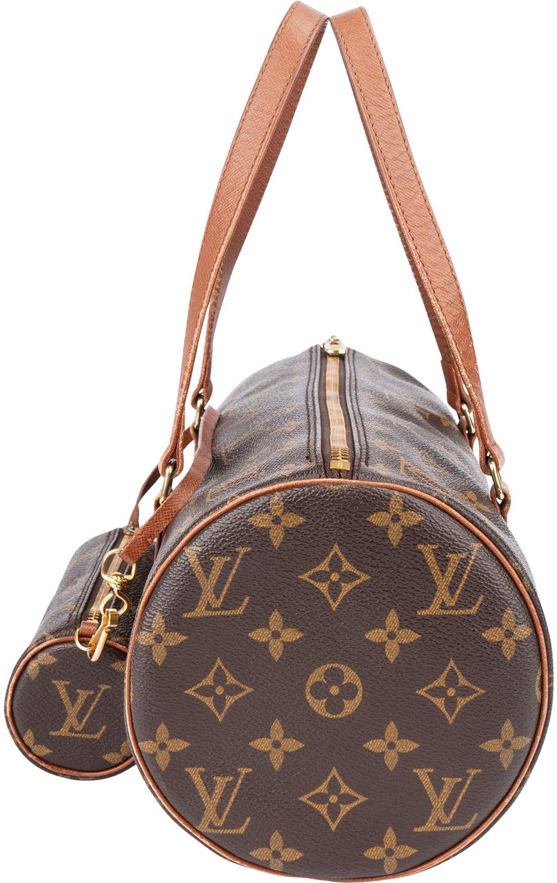 Louis Vuitton Louis Vuitton Canvas Monogram Papillon Set Handbag Bruin