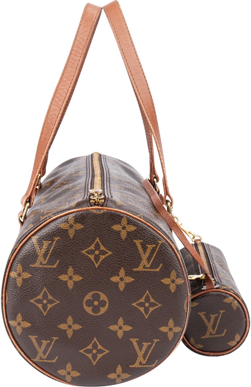 Louis Vuitton Louis Vuitton Canvas Monogram Papillon Set Handbag Bruin