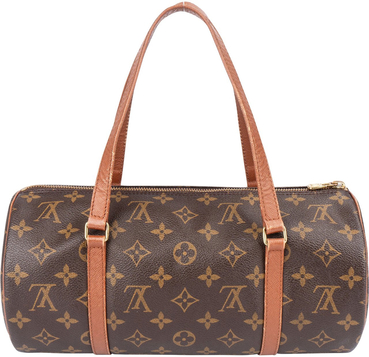 Louis Vuitton Louis Vuitton Canvas Monogram Papillon Set Handbag Bruin
