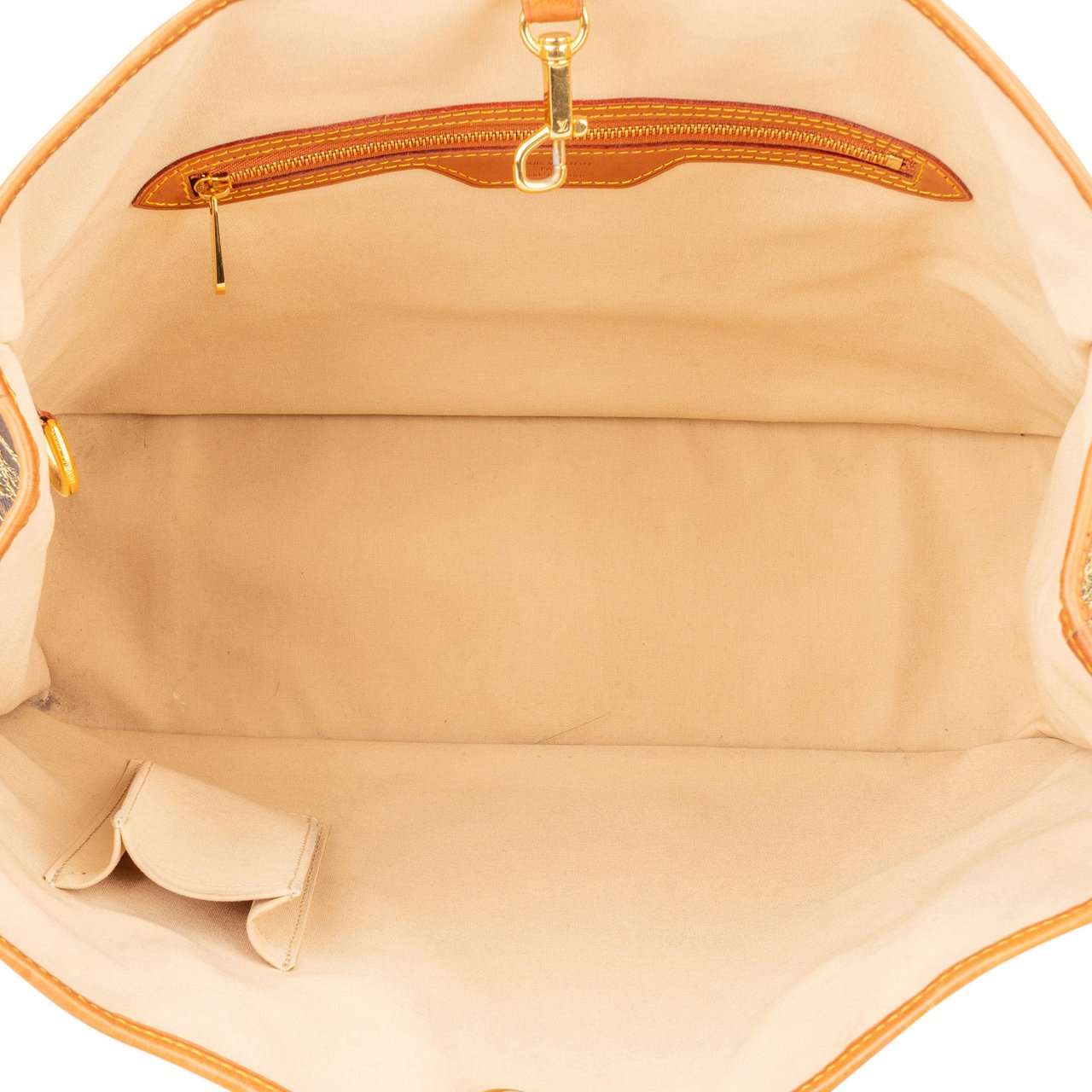 Louis Vuitton Louis Vuitton Limited Dentelle Monogram Batignolles Shoulder Bag Bruin