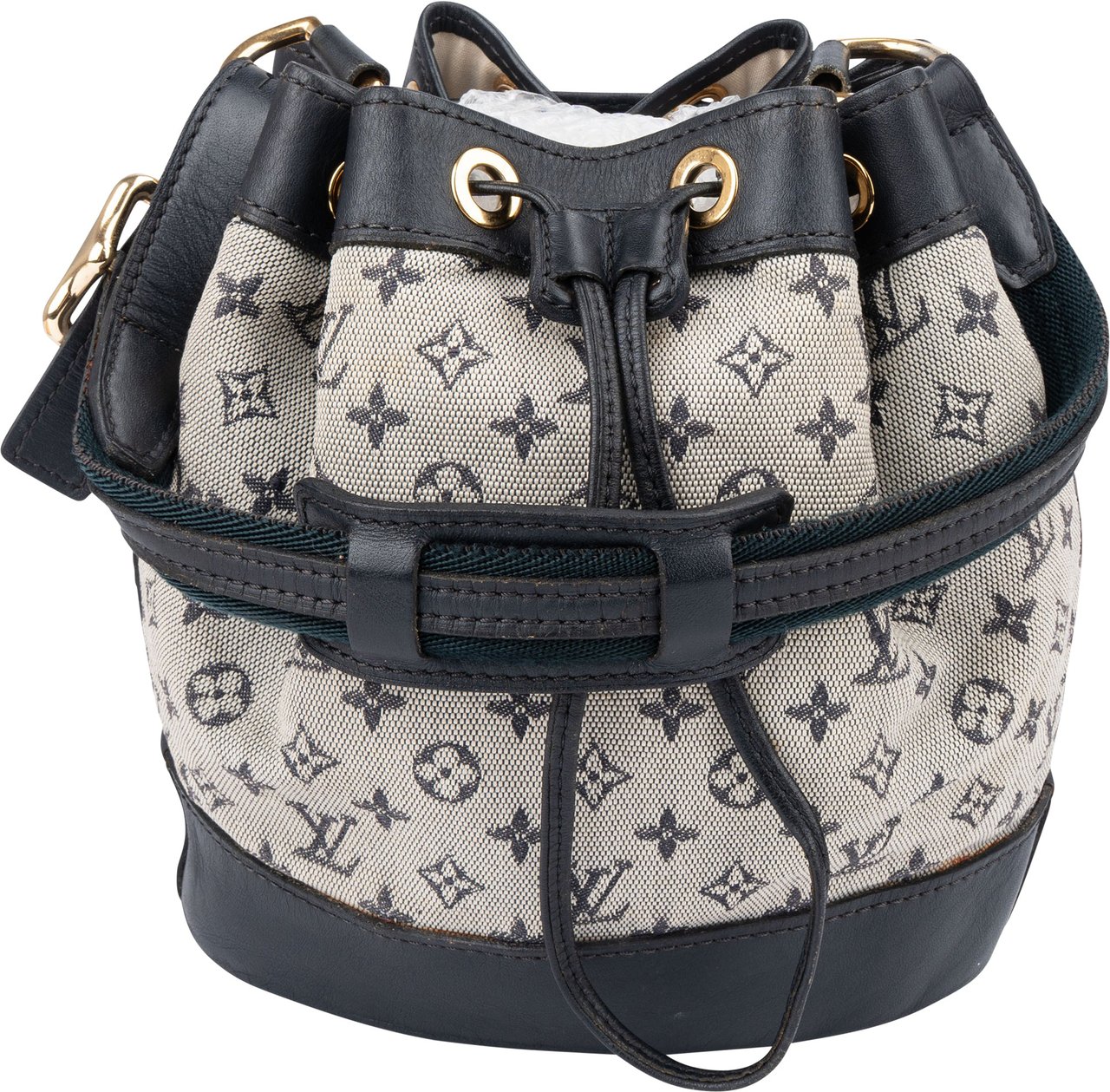 Louis Vuitton Louis Vuitton Mini Lin Monogram Mini Noeli Noe Handbag Blauw