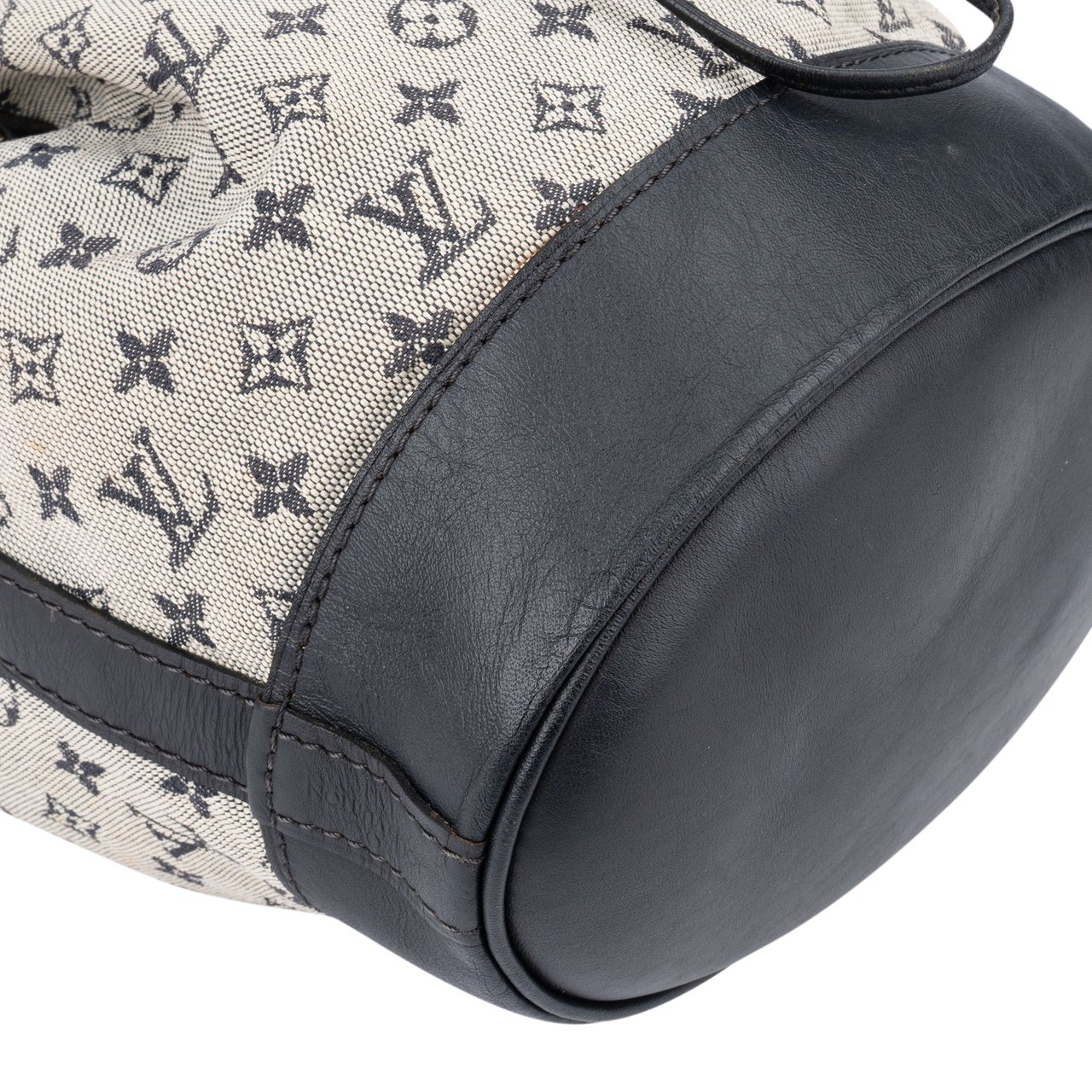 Louis Vuitton Louis Vuitton Mini Lin Monogram Mini Noeli Noe Handbag Blauw