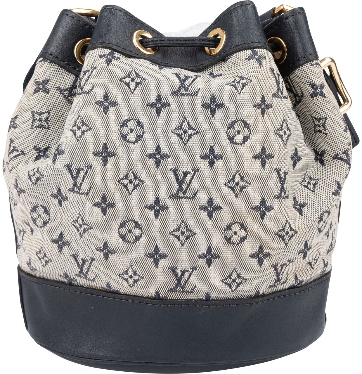 Louis Vuitton Louis Vuitton Mini Lin Monogram Mini Noeli Noe Handbag Blauw