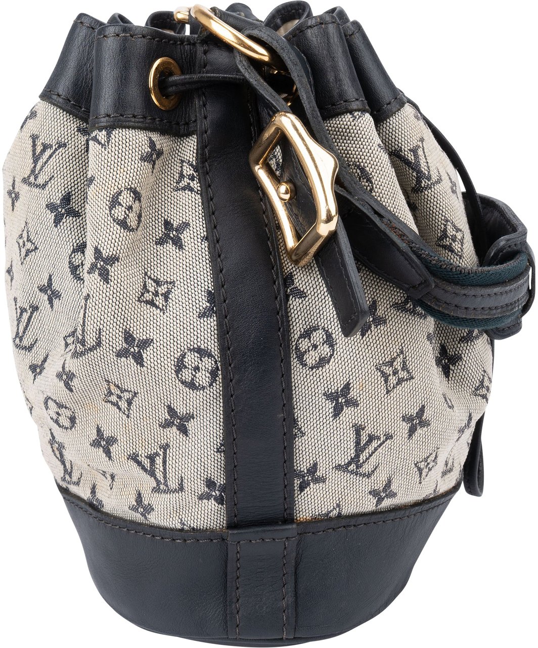 Louis Vuitton Louis Vuitton Mini Lin Monogram Mini Noeli Noe Handbag Blauw
