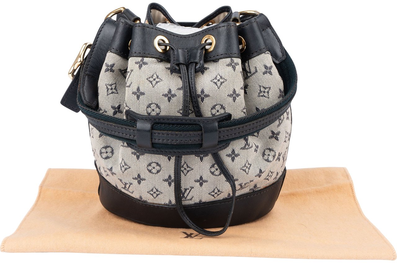 Louis Vuitton Louis Vuitton Mini Lin Monogram Mini Noeli Noe Handbag Blauw