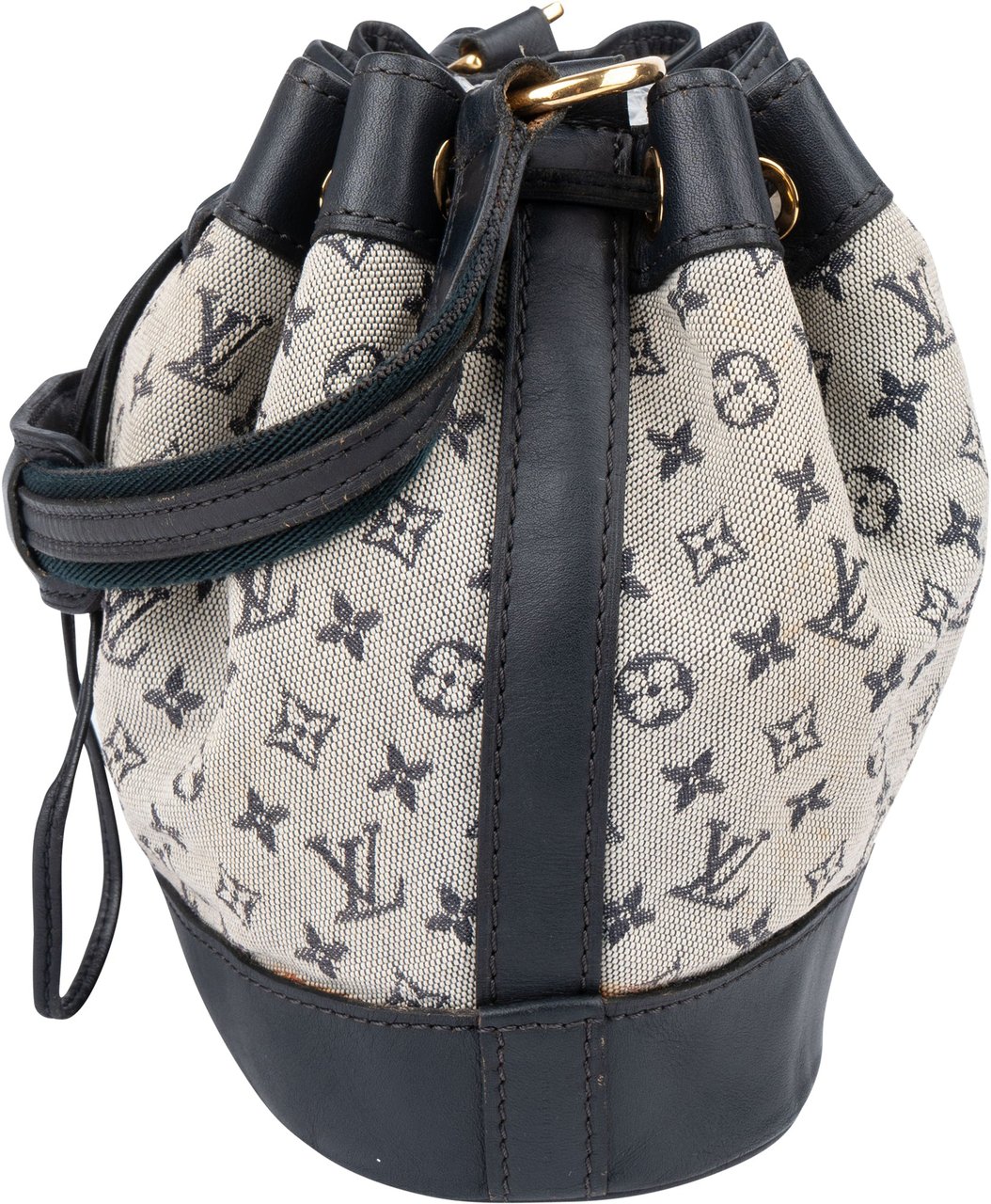 Louis Vuitton Louis Vuitton Mini Lin Monogram Mini Noeli Noe Handbag Blauw