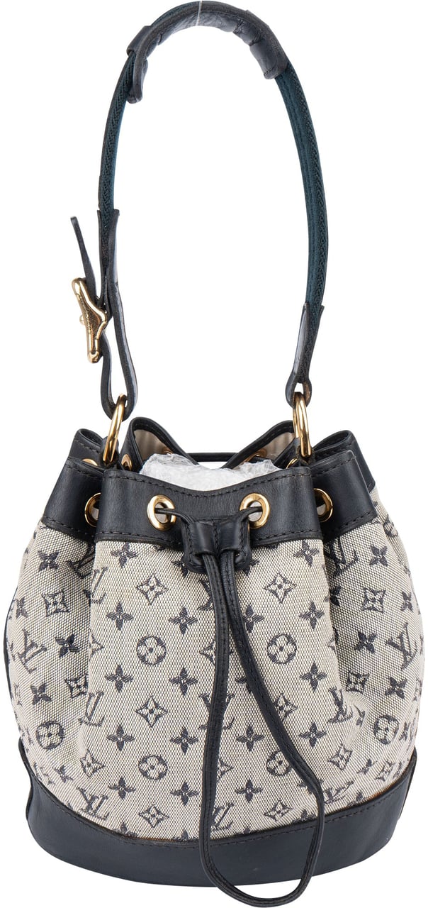 Louis Vuitton Louis Vuitton Mini Lin Monogram Mini Noeli Noe Handbag Blauw