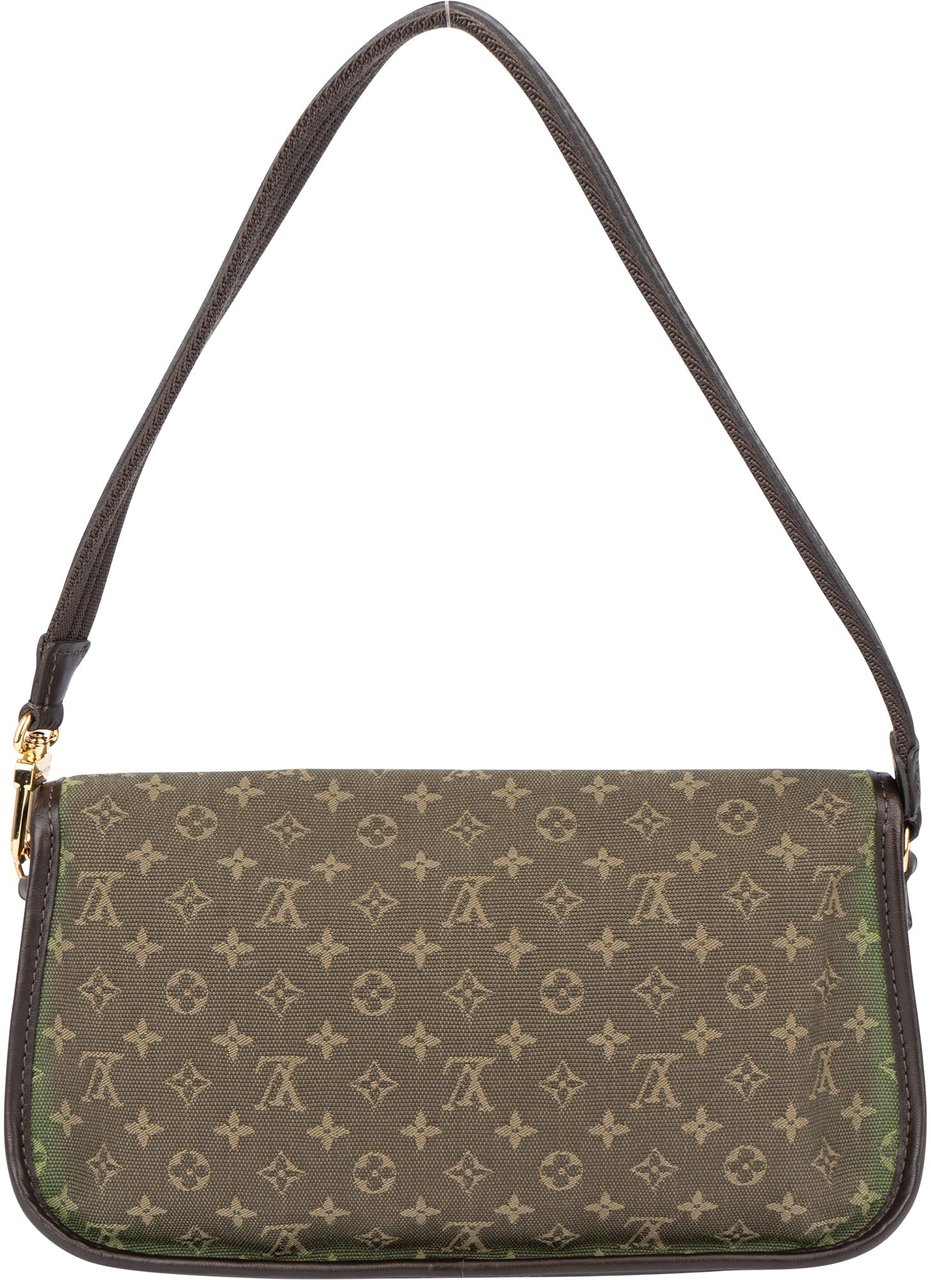 Louis Vuitton Louis Vuitton Mini Lin Monogram Marjorie Shoulder Bag Groen