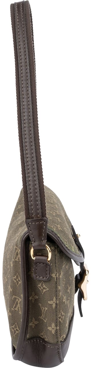 Louis Vuitton Louis Vuitton Mini Lin Monogram Marjorie Shoulder Bag Groen
