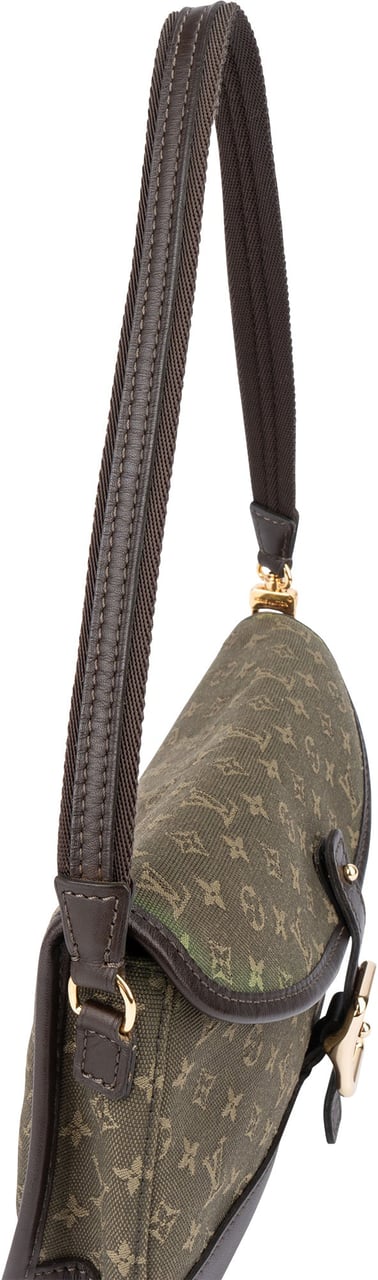 Louis Vuitton Louis Vuitton Mini Lin Monogram Marjorie Shoulder Bag Groen