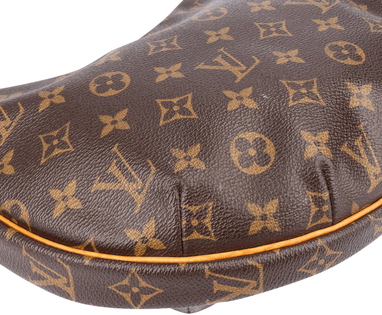 Louis Vuitton Louis Vuitton Canvas Monogram Croissant MM Shoulder Bag Bruin