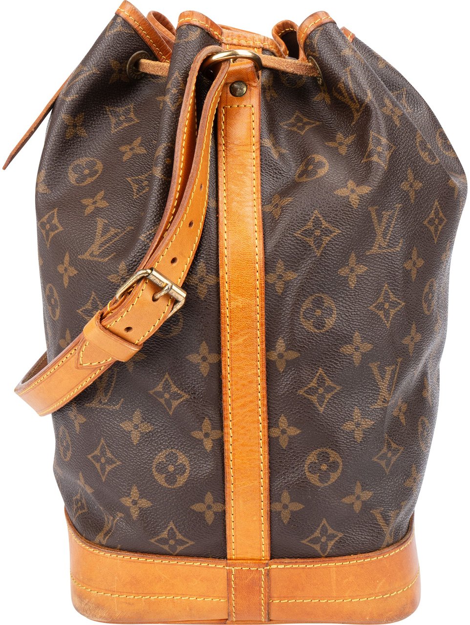 Louis Vuitton Louis Vuitton Canvas Monogram Sac Noe Grande Shoulder Bag Bruin