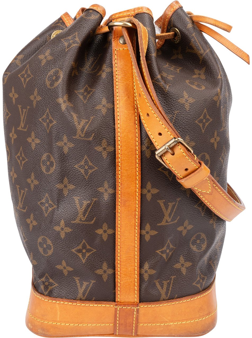 Louis Vuitton Louis Vuitton Canvas Monogram Sac Noe Grande Shoulder Bag Bruin