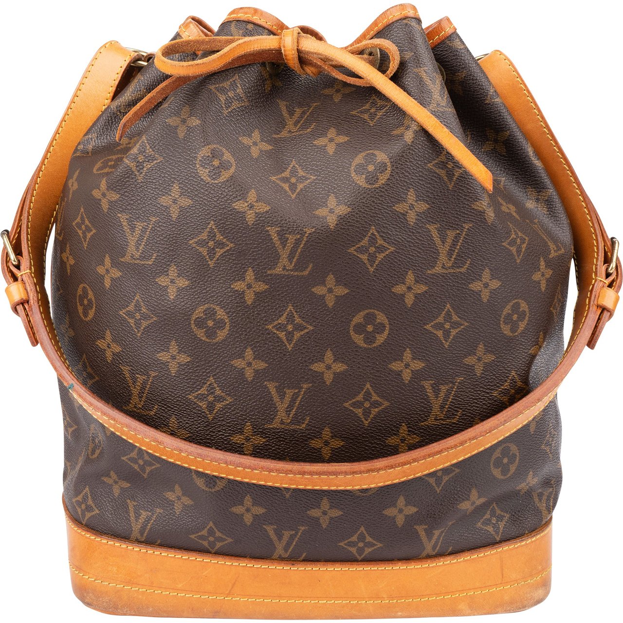 Louis Vuitton Louis Vuitton Canvas Monogram Sac Noe Grande Shoulder Bag Bruin