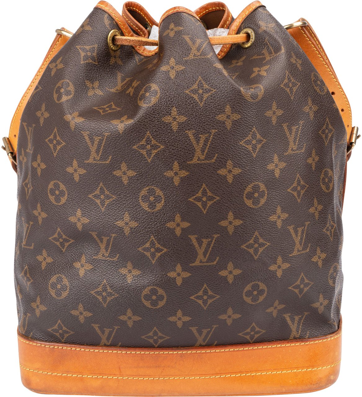 Louis Vuitton Louis Vuitton Canvas Monogram Sac Noe Grande Shoulder Bag Bruin