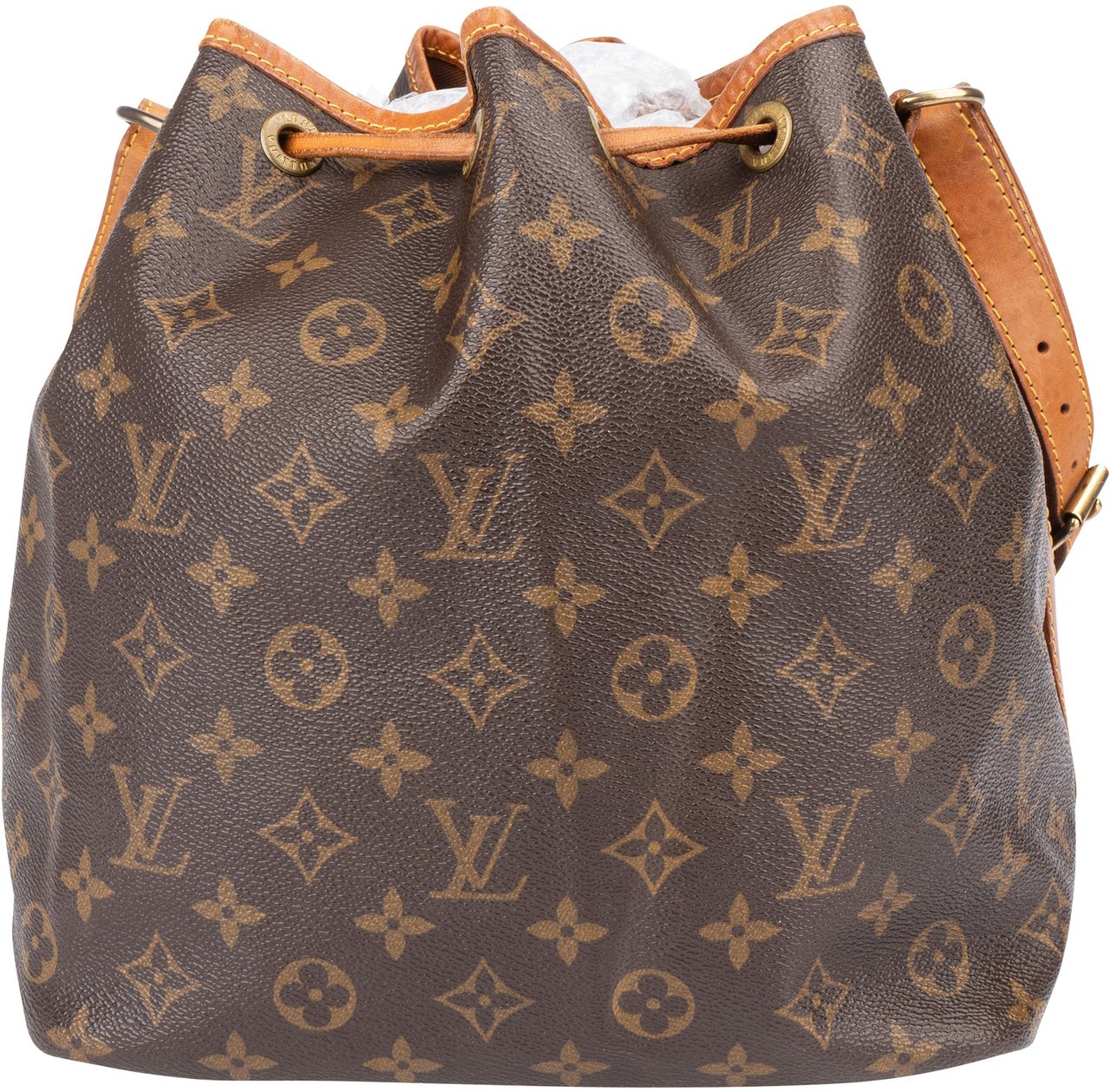 Louis Vuitton Louis Vuitton Canvas Monogram Sac Noe Petit Shoulder Bag Bruin
